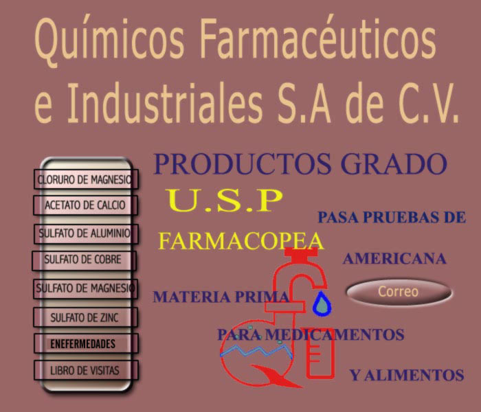 Quimicos Farmaceuticos e Industriales